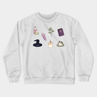 Magical Witchy Essentials Crewneck Sweatshirt